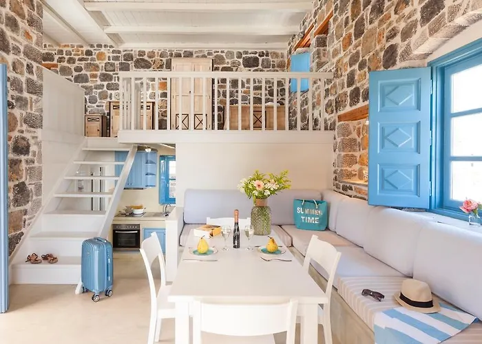 Pserimos Semesterbostad Pserimos Town