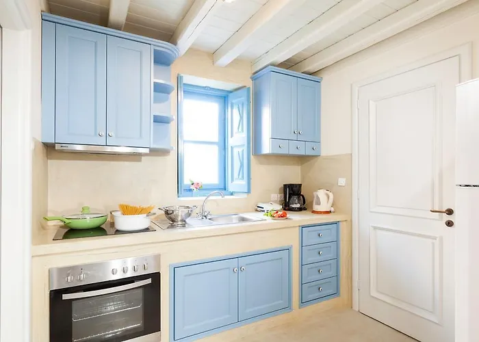 Pserimos Semesterbostad *