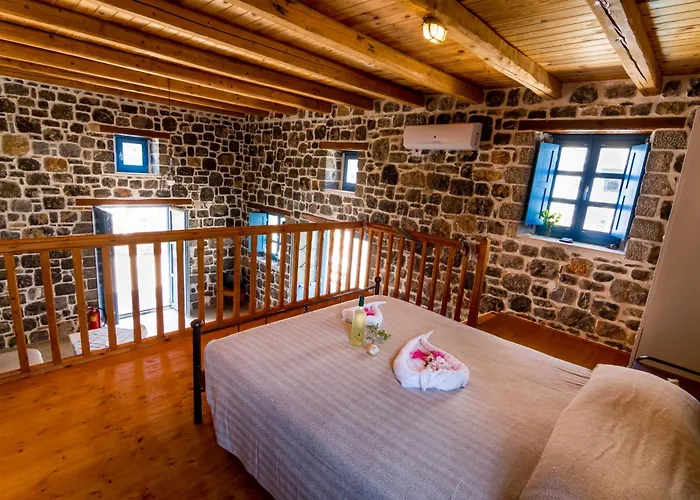 Pserimos Semesterbostad Pserimos Town