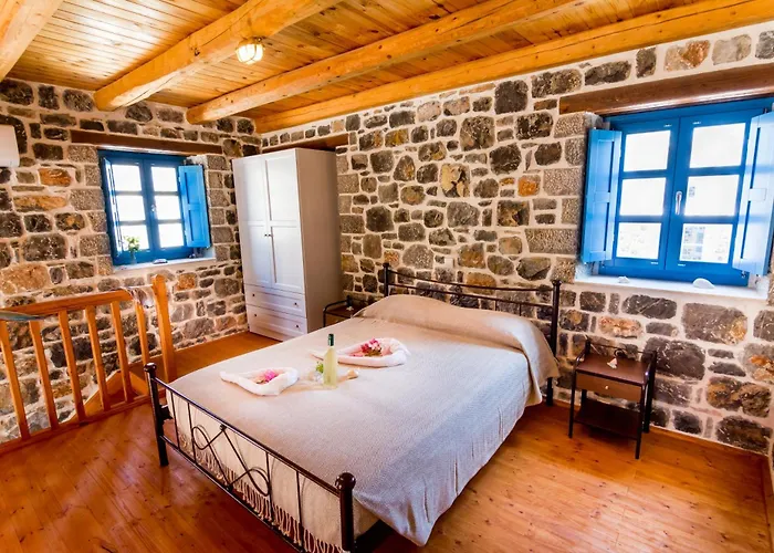 Pserimos Semesterbostad Pserimos Town