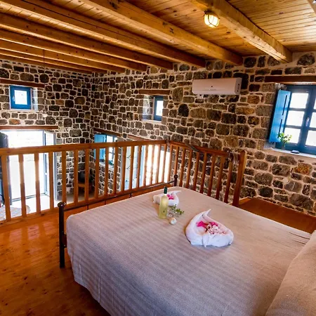 Pserimos Semesterbostad Pserimos Town